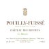 Chateau des Rontets Pouilly-Fuisse Les Birbettes 2012 Front Label