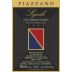 Piazzano Colli della Toscana Centrale Syrah 2004 Front Label