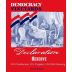 Democracy Vineyards Declaration Reserve 2012 Front Label