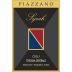 Piazzano Colli della Toscana Centrale Syrah 2010 Front Label