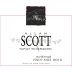 Allan Scott Marlborough Pinot Noir 2010 Front Label