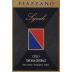 Piazzano Colli della Toscana Centrale Syrah 2009 Front Label
