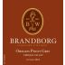 Brandborg Cellars Pinot Gris 2014 Front Label
