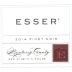 Esser Vineyards Monterey County Pinot Noir 2014 Front Label