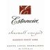 Estancia Stonewall Vineyard Reserve Pinot Noir 2010 Front Label