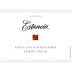 Estancia Reserve Pinot Noir 2012 Front Label