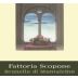 Scopone Brunello di Montalcino 1999 Front Label