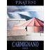 Pratesi Carmignano 2012 Front Label