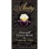 Amity Crannell Pinot Noir 2011 Front Label
