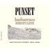 Punset Barbaresco 2009 Front Label