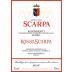 Scarpa Monferrato Rosso 2010 Front Label