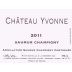 Chateau Yvonne Saumur Champigny Rouge 2011 Front Label