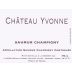 Chateau Yvonne Saumur Champigny Rouge 2013 Front Label