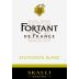 Fortant Sauvignon Blanc 2011 Front Label