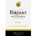 Fortant Sauvignon Blanc 2008 Front Label