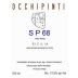 Arianna Occhipinti SP 68 Rosso 2010 Front Label