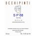 Arianna Occhipinti SP 68 Rosso 2012 Front Label