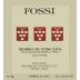 Fossi Rosso Di Tosacana 2011 Front Label
