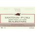 Francoise & Denis Clair Santenay Beaurepaire Premier Cru 2004 Front Label