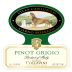 Collavini Collio Goriziano Villa Canlungo Pinot Grigio 2007 Front Label
