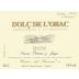 Costers del Siurana Dolc De L'Obac 1998 Front Label
