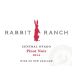 Rabbit Ranch Pinot Noir 2014 Front Label
