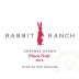 Rabbit Ranch Pinot Noir 2015 Front Label