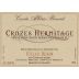Gilles Robin Crozes-Hermitage Cuvee Alberic Bouvet 2010 Front Label