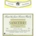 Bailly Reverdy Sancerre Chavignol Blanc 2014 Front Label