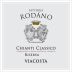 Rodano Chianti Classico Viacosta Riserva 2004 Front Label