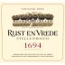 Rust en Vrede 1694 Red Blend 2010 Front Label