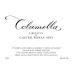Sadie Family Columella 2010 Front Label