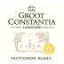 Groot Constantia Sauvignon Blanc 2012 Front Label