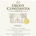 Groot Constantia Shiraz 2013 Front Label