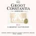 Groot Constantia Cabernet Sauvignon 2013 Front Label