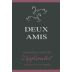 Deux Amis Zinfandel 2010 Front Label