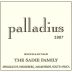 Sadie Family Palladius 2007 Front Label