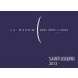 La Ferme des Sept Lunes Saint-Joseph 2012 Front Label