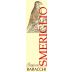 Baracchi Smeriglio Sangiovese 2011 Front Label