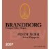 Brandborg Cellars Love Puppets Pinot Noir 2007 Front Label