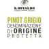 San Osvaldo Pinot Grigio 2015 Front Label