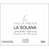 Suertes del Marques La Solana 2011 Front Label