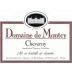 Domaine de Montcy Cheverny Rouge 2007 Front Label