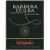 Beni di Batasiolo Barbera d'Alba 2010 Front Label