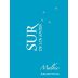Sur de los Andes Malbec 2013 Front Label