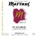Domaine des Marrans Fleurie 2013 Front Label
