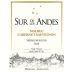 Sur de los Andes Malbec Cabernet Sauvignon 2010 Front Label