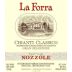 Tenuta di Nozzole Chianti Classico La Forra Gran Selezione 2012 Front Label
