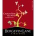 Bergevin Lane Calico Red 2013 Front Label