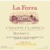 Tenuta di Nozzole Chianti Classico La Forra Riserva 2007 Front Label